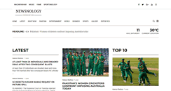 Desktop Screenshot of newsnology.com