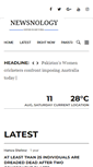 Mobile Screenshot of newsnology.com